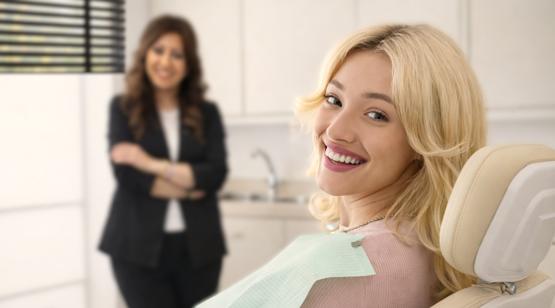 Tooth Colored Fillings hero image